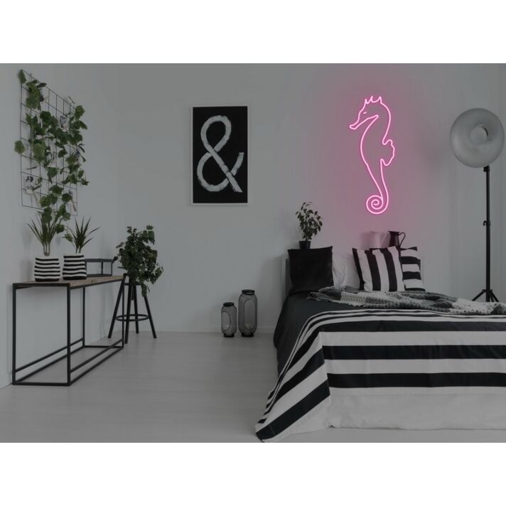 Seahorse Neon Sign
