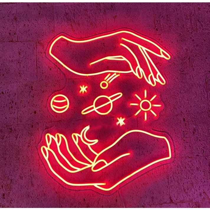 Creation Myth Neon Sign