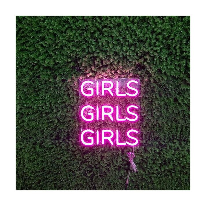 Girls Neon Sign