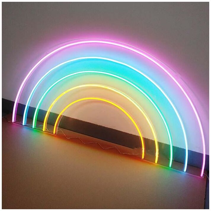 Rainbow Neon Sign