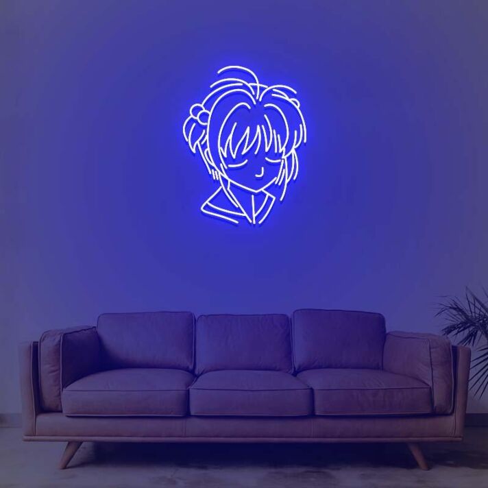 Sakura Kinomoto Neon Sign