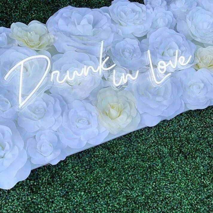 Drunk In Love Neon Sign