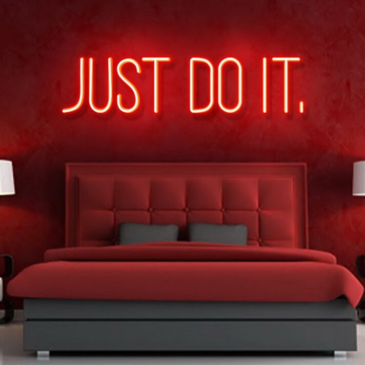 Just Do It Neon Sign