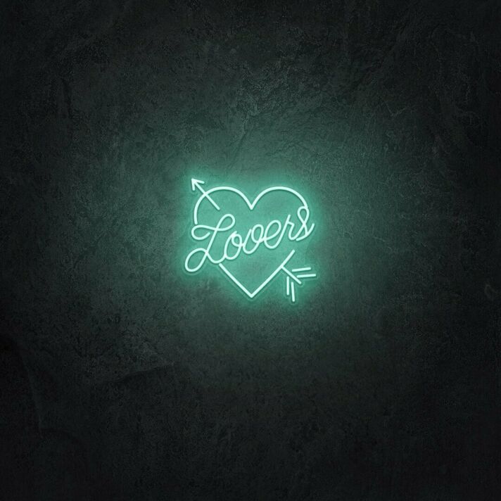 Lovers LED Neon Sign