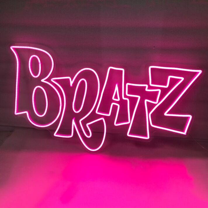 BRATZ LED Neon Sign