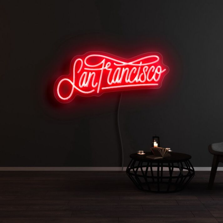 San Francisco Neon Sign