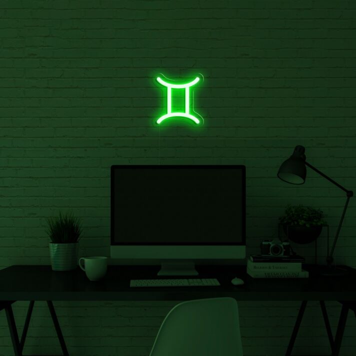 Gemini Neon Sign