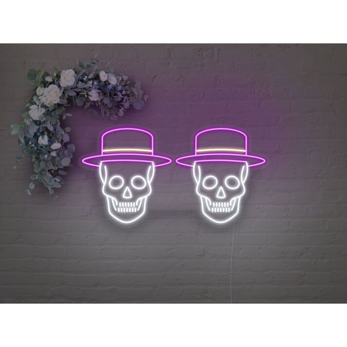 Groom And Groom Neon Sign
