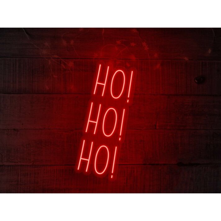Ho Ho Ho Neon Sign