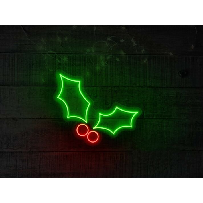 Holly Neon Sign