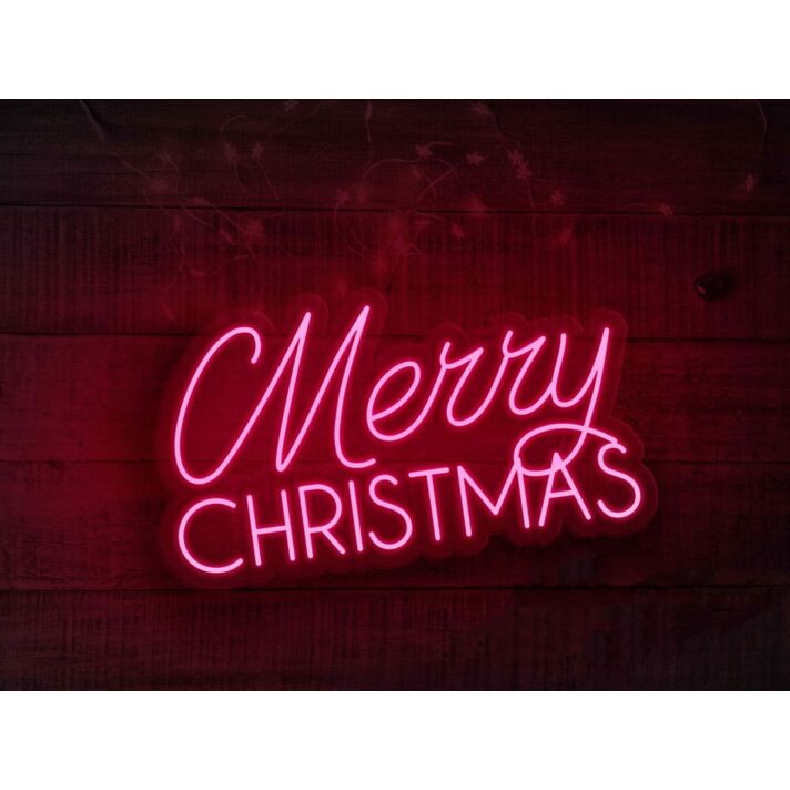 Merry Christmas V1 Neon Sign