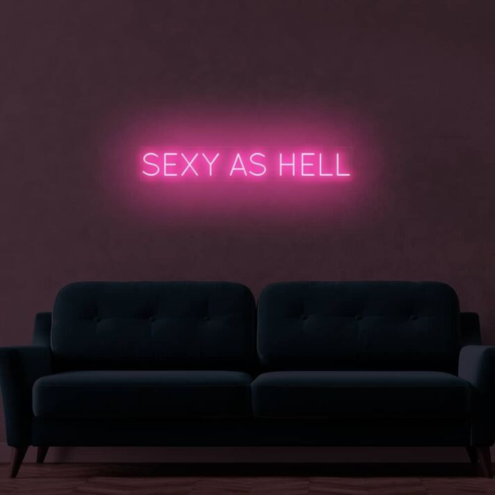 Sexy As Hell LED Sign