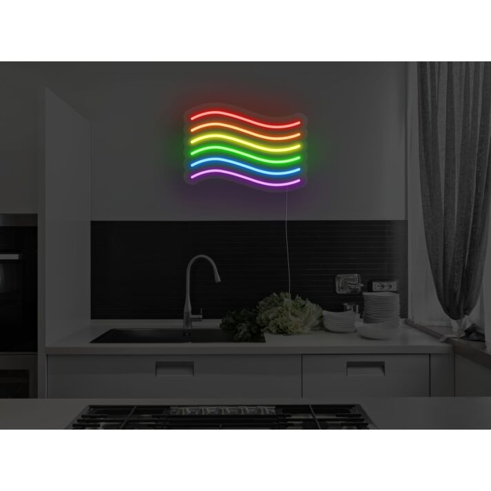 Pride Flag Neon Sign