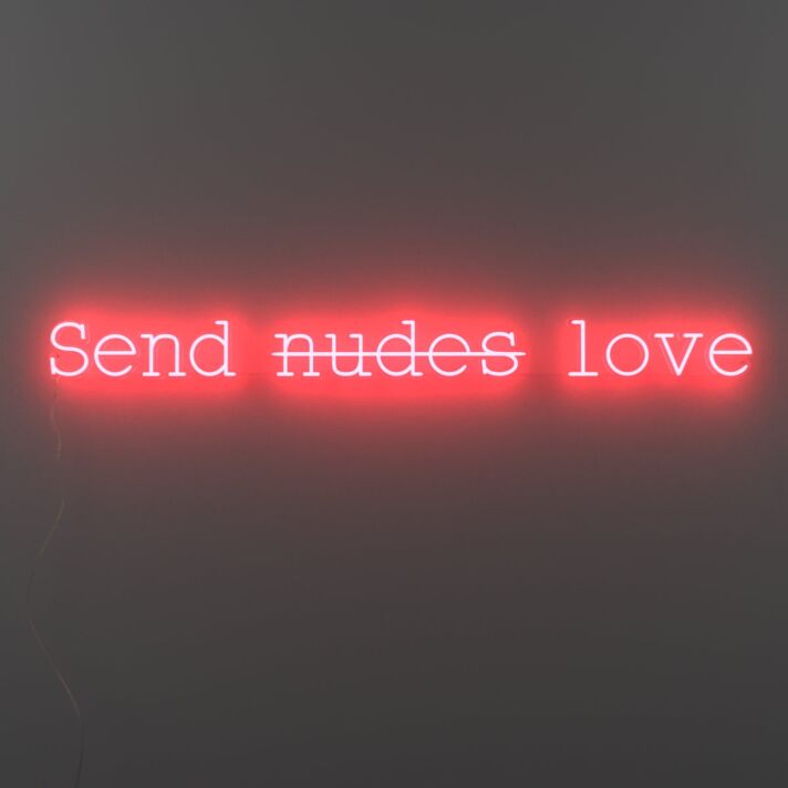 Send Love Neon Sign