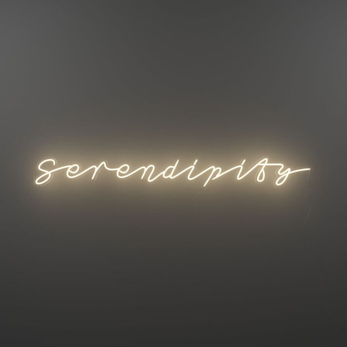 Serendipity Neon Sign