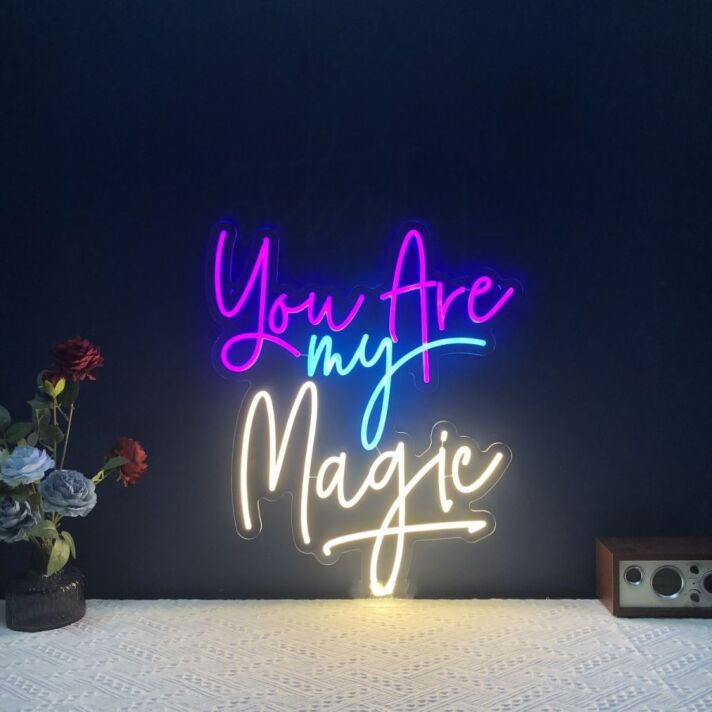 You Are My Magic Neon Sign