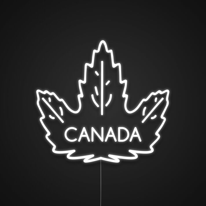 Canada Neon Sign