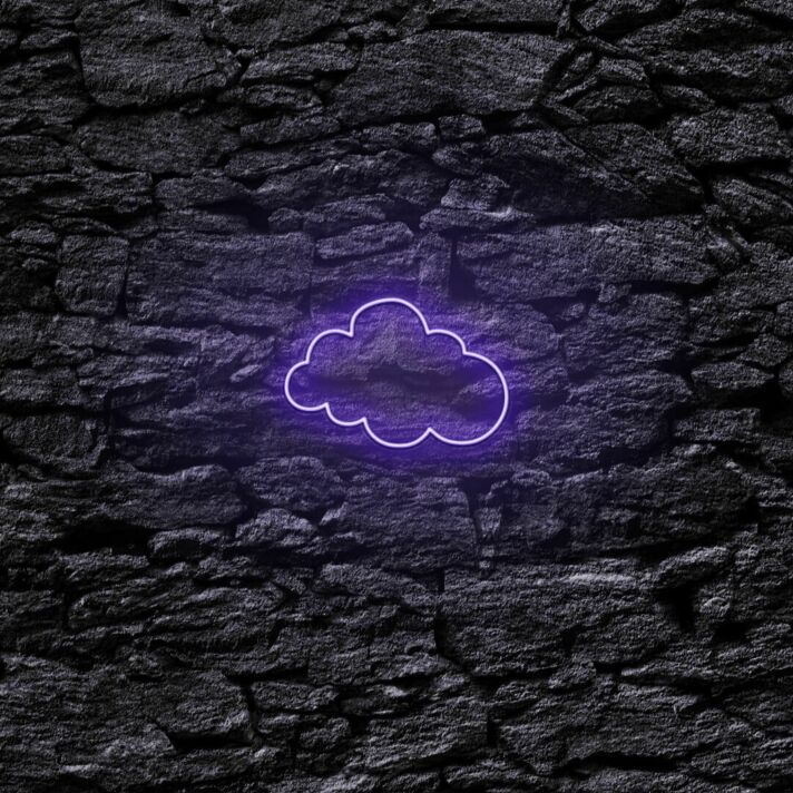 Cloud LED Neon Sign
