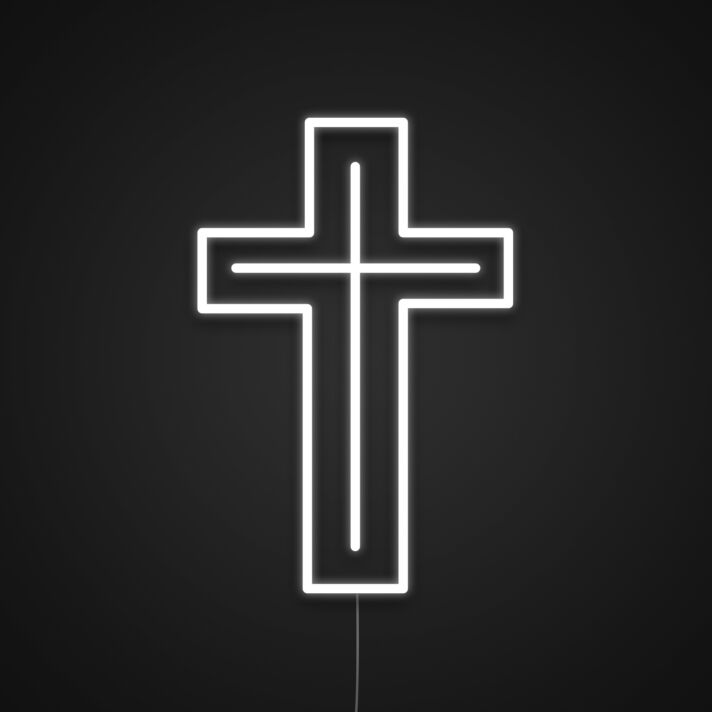 Cross V1 Neon Sign MNC40132