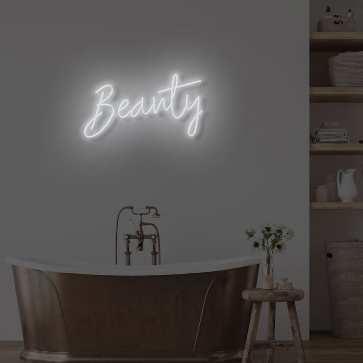 Beauty LED Neon Sign