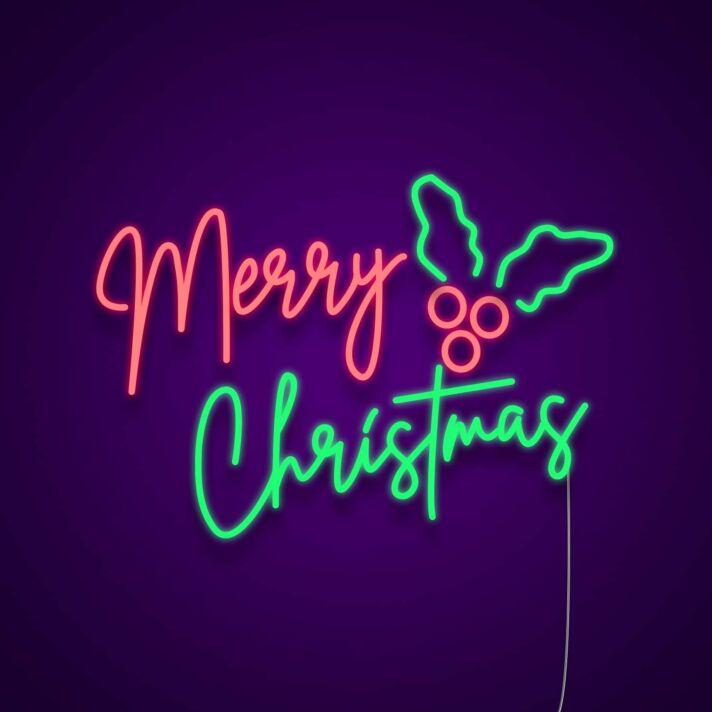Merry Christmas V1 Neon Sign