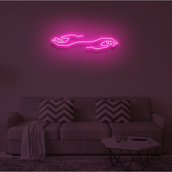 SYMMETRY" LED Neon Sign