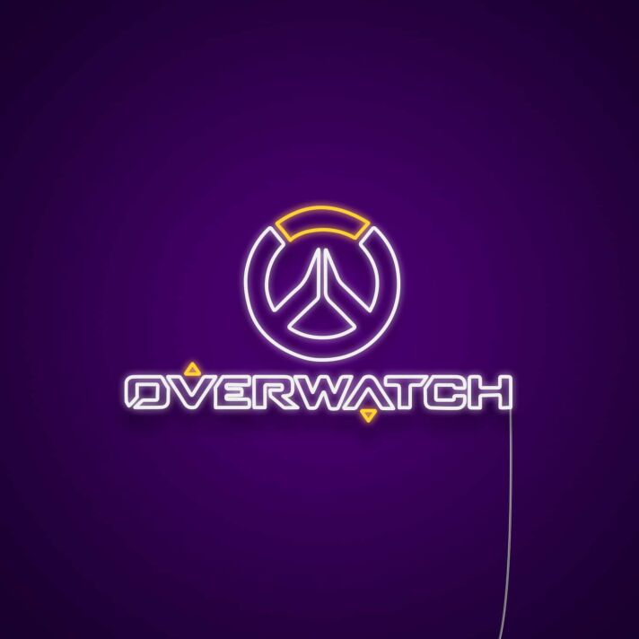 Overwatch LED Neon Sign