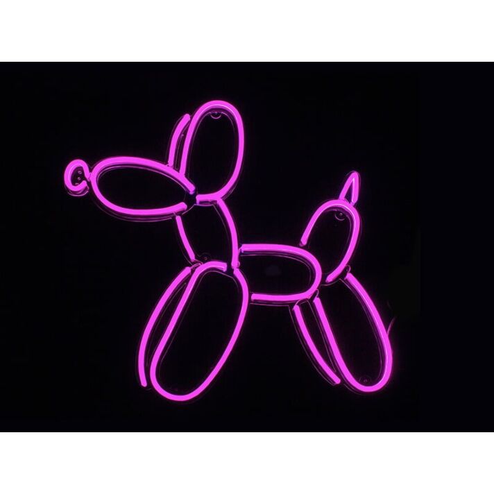Balloon Dog Neon Sign