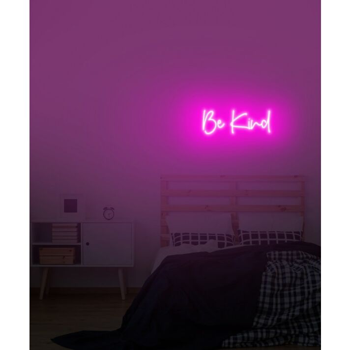 Be Kind Neon Sign