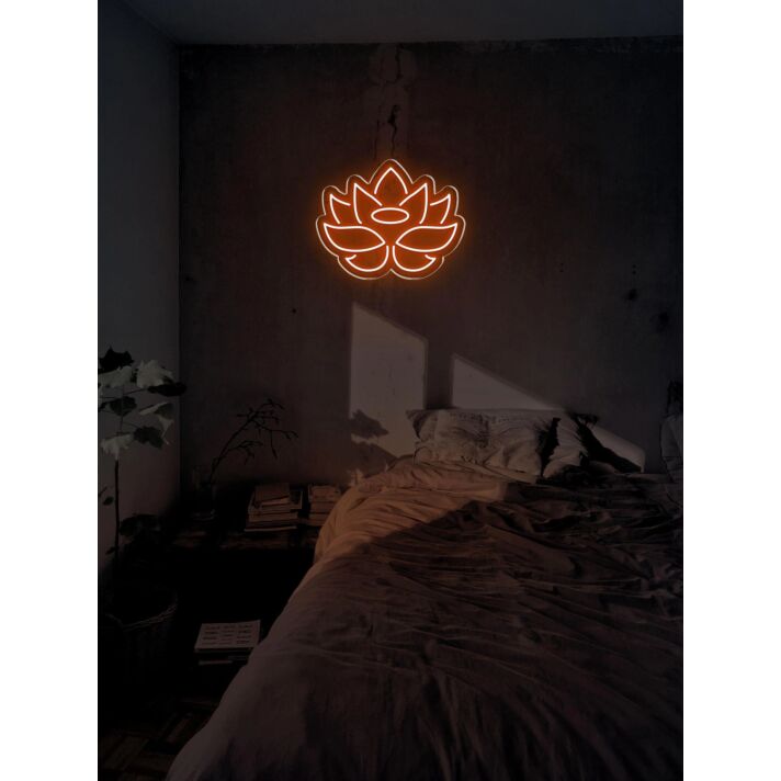Lotus Flower LED neon sign