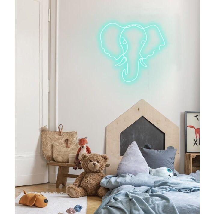Elephant Neon Sign