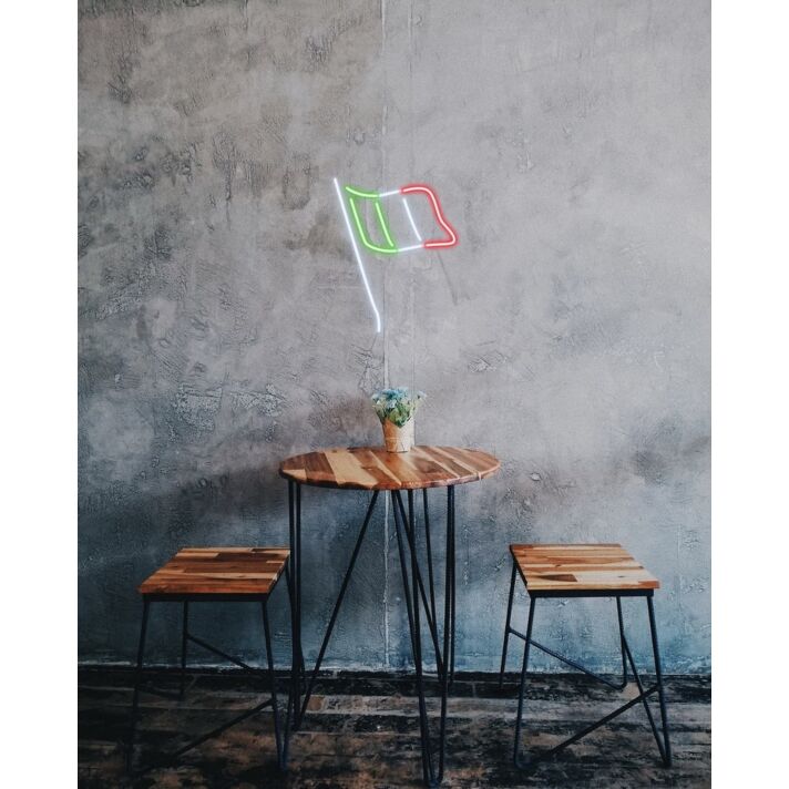 Flag of Italy Neon Sign MNC40686