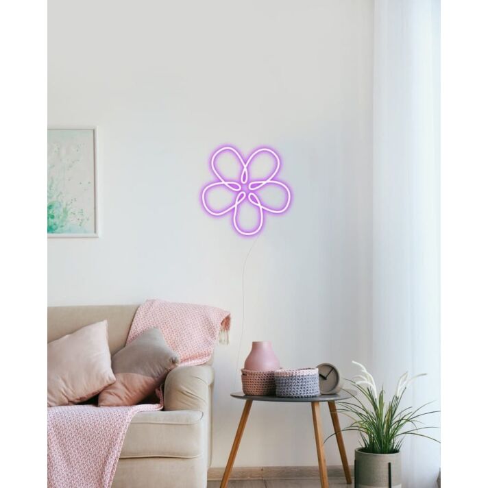 Flower Neon Sign