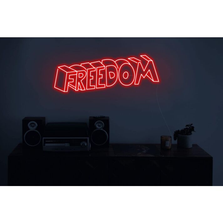FREEDOM Neon Sign