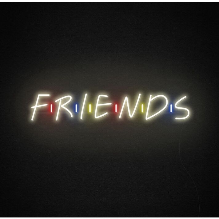 Friends Neon Sign