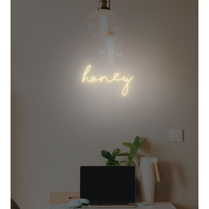 Honey Neon Sign