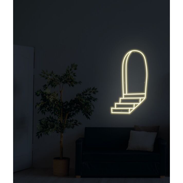 Mystery Door Neon Sign