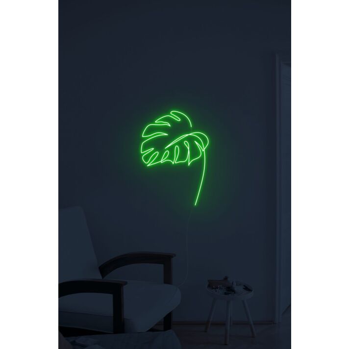 Palm Leaf Neon Sign