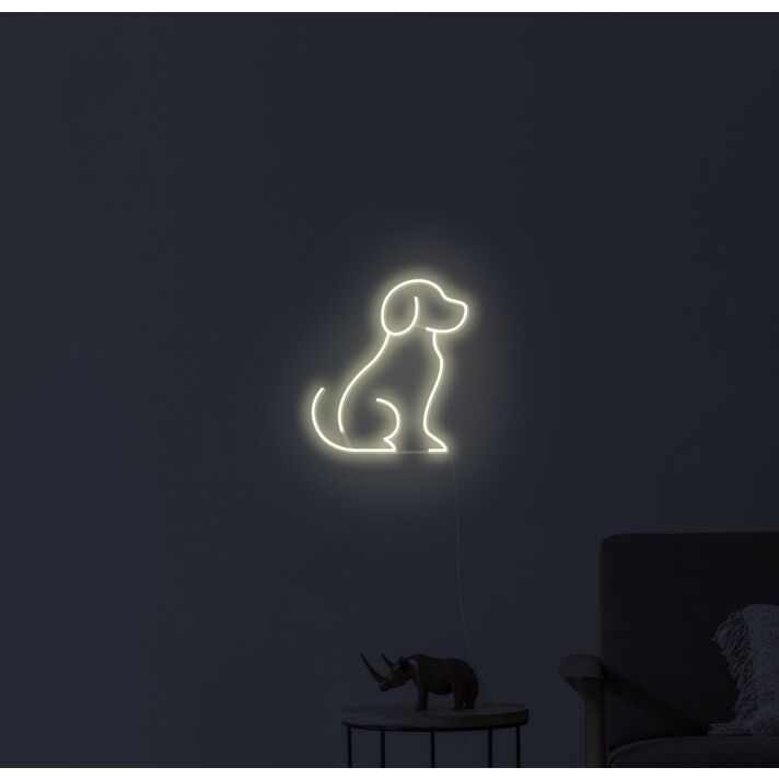 Puppy V1 Neon Sign