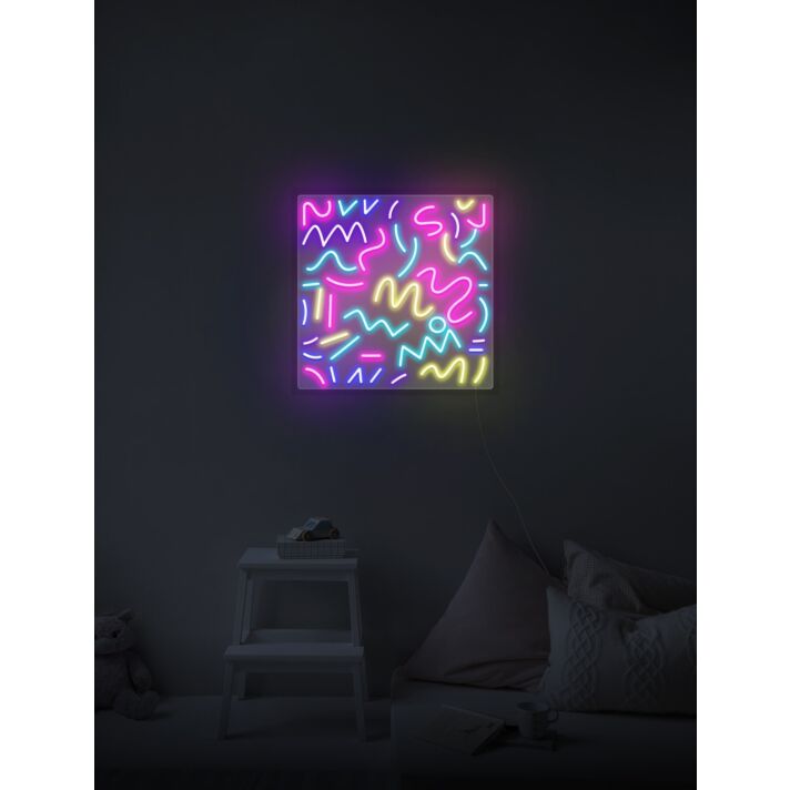 Rainbow Sprinkles Neon Sign