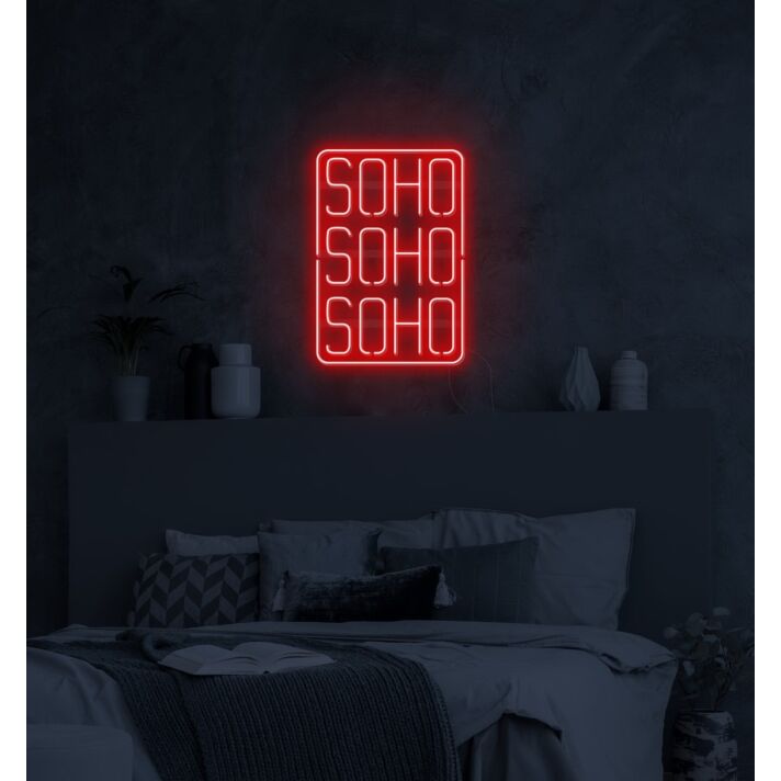 SOHO Neon Sign