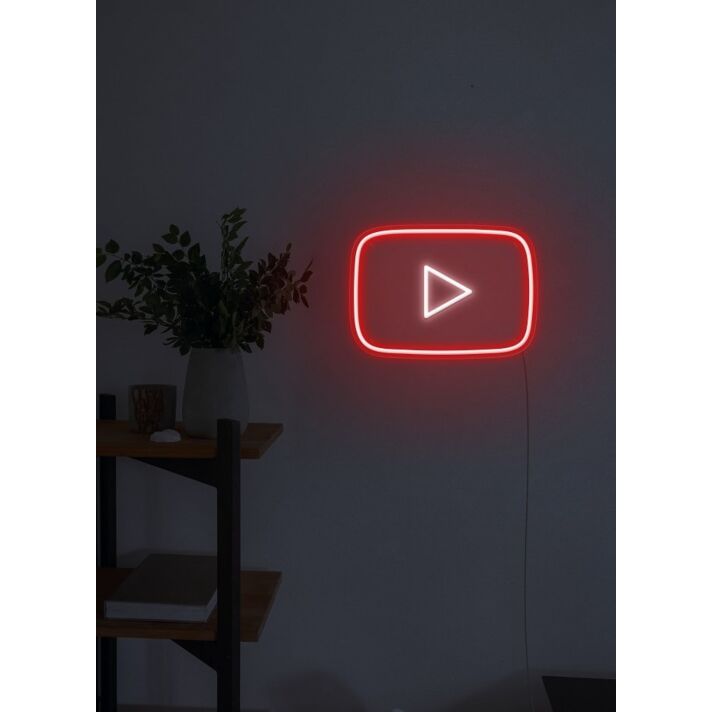 YOUTUBE V1 Neon Sign