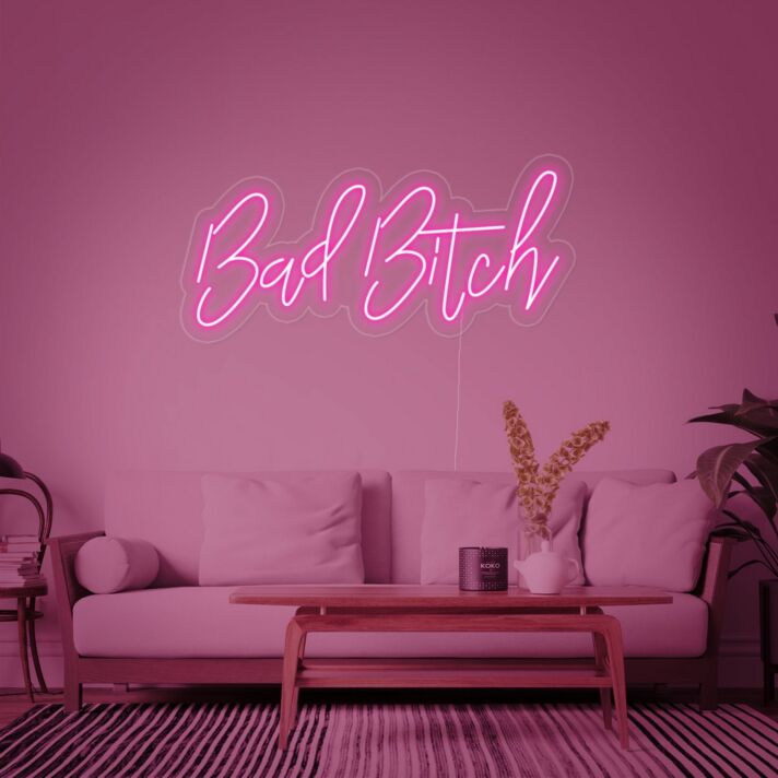 Bad Bitch V1 Neon Sign
