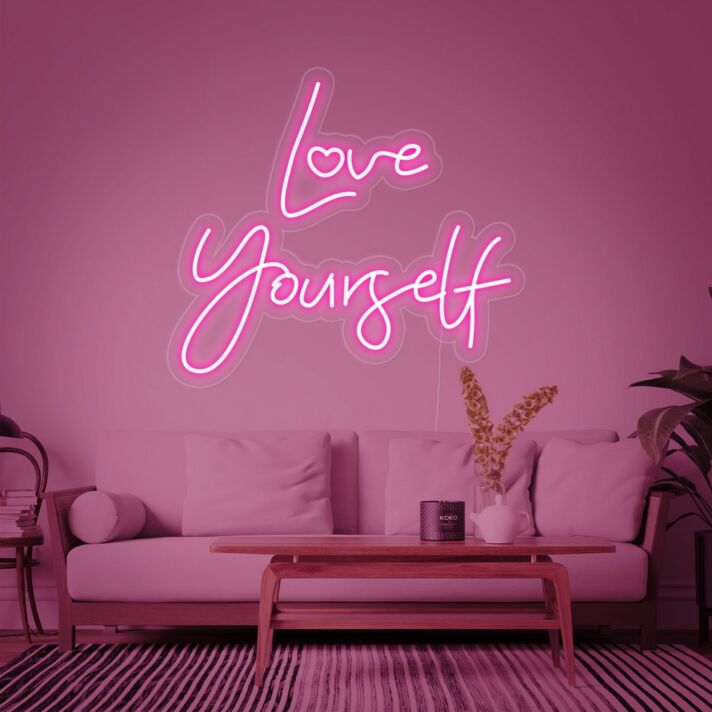 Love Yourself Neon Sign