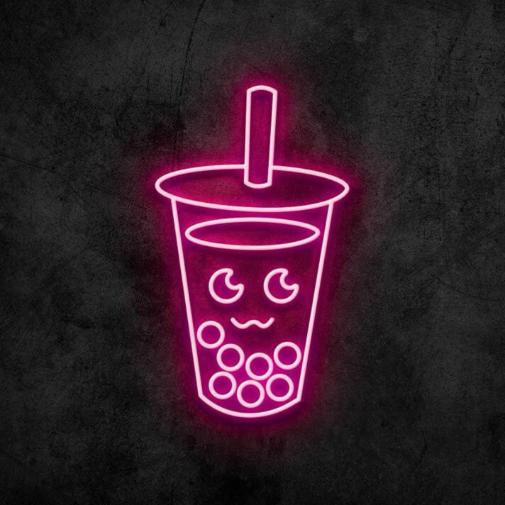 Boba Tea Neon Sign