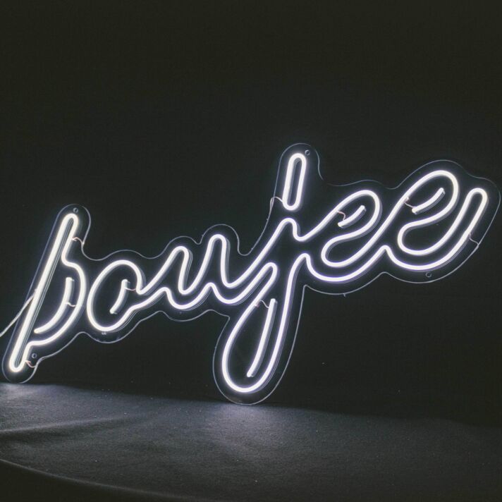 Boujee Neon Sign