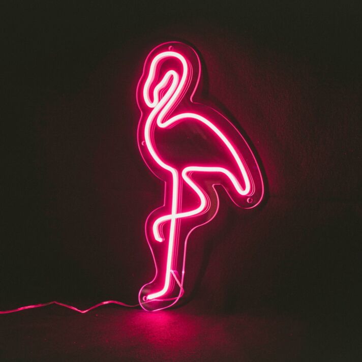 Flamingo Neon Sign  Sizes Starting from 25"