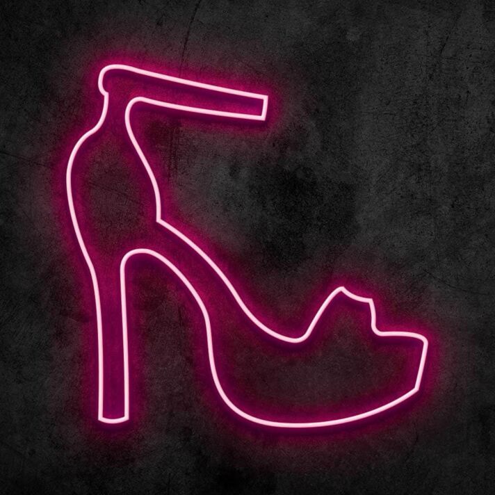 Heel Neon Sign