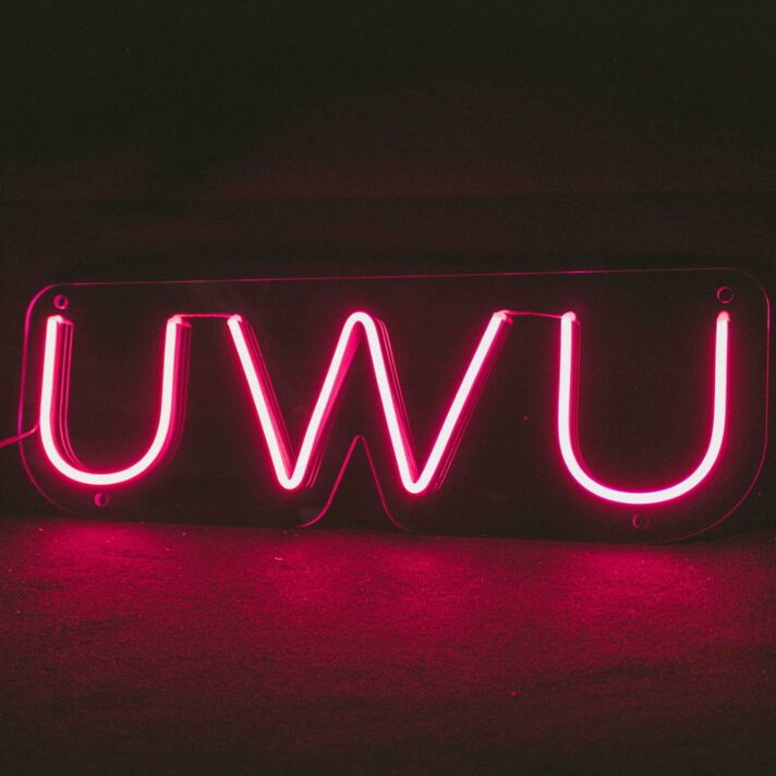 uwu Neon Sign