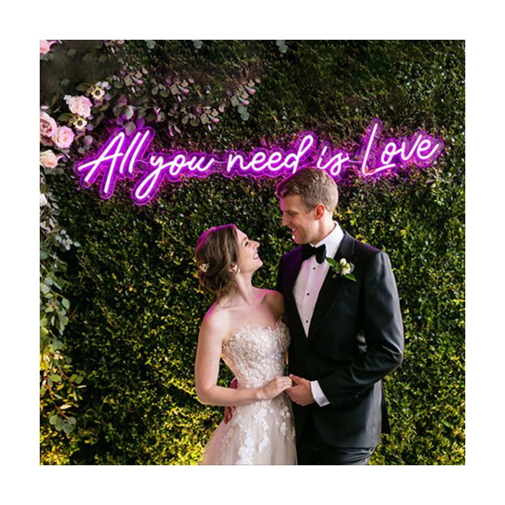 All You Need Is Love Neon Sign